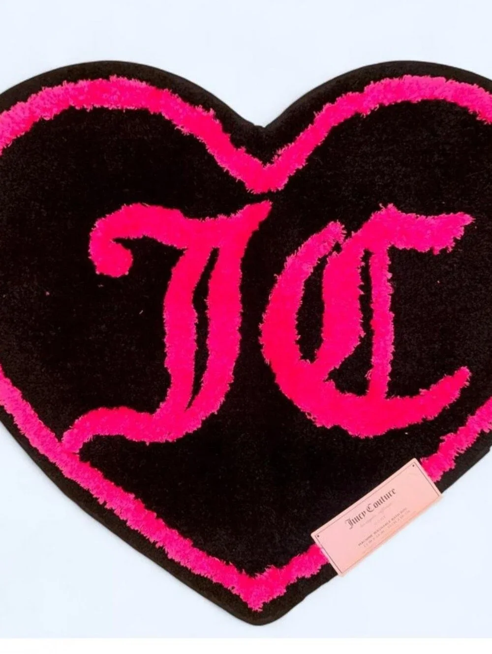 Juicy Couture heart shaped